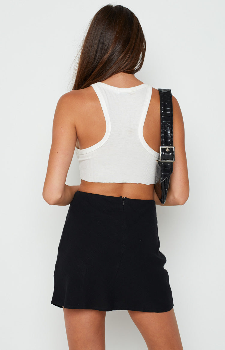 Laura Mini Skirt Black — 7