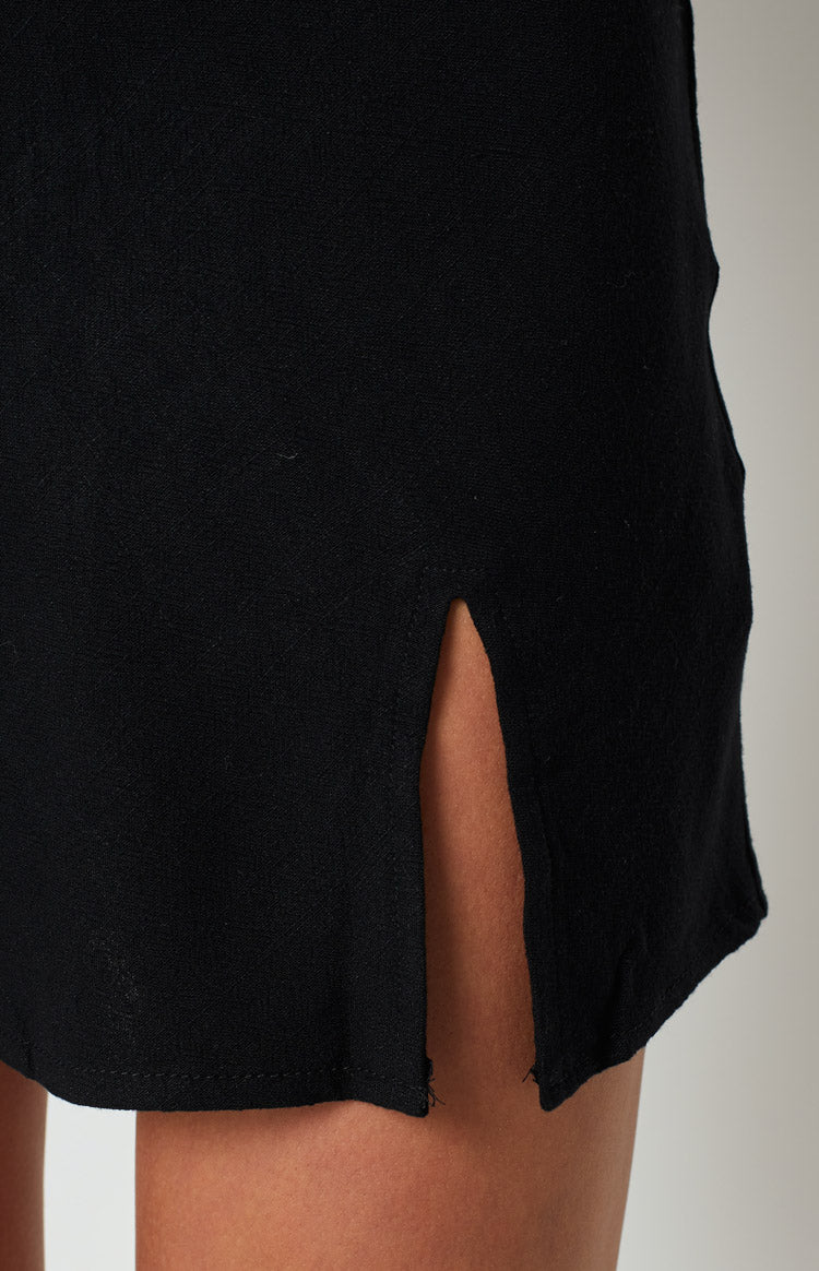 Laura Mini Skirt Black — 8