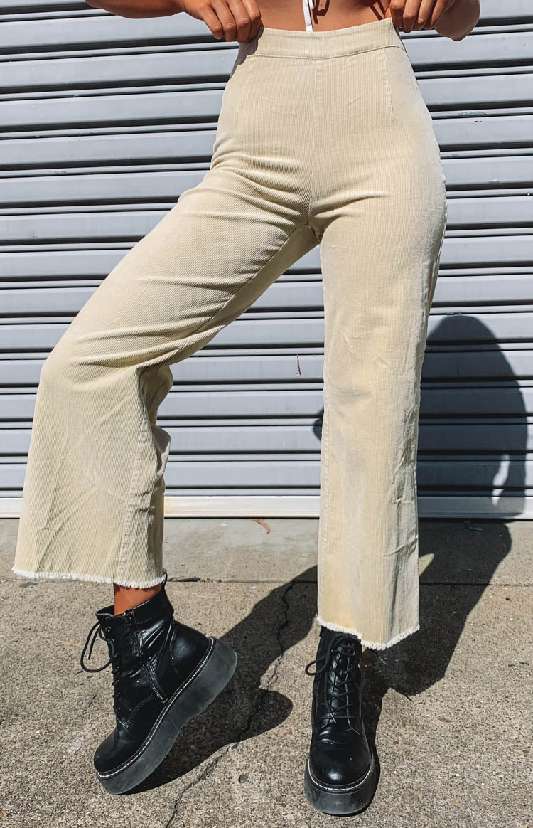 Churchtown Pants Beige Cord — 9