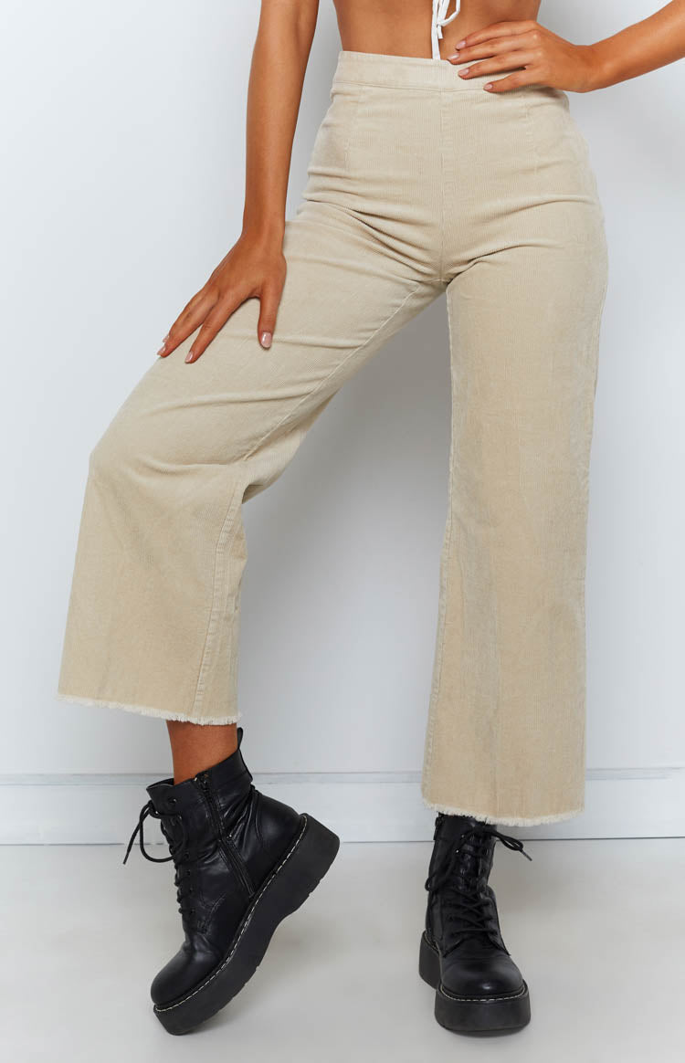 Churchtown Pants Beige Cord — 5