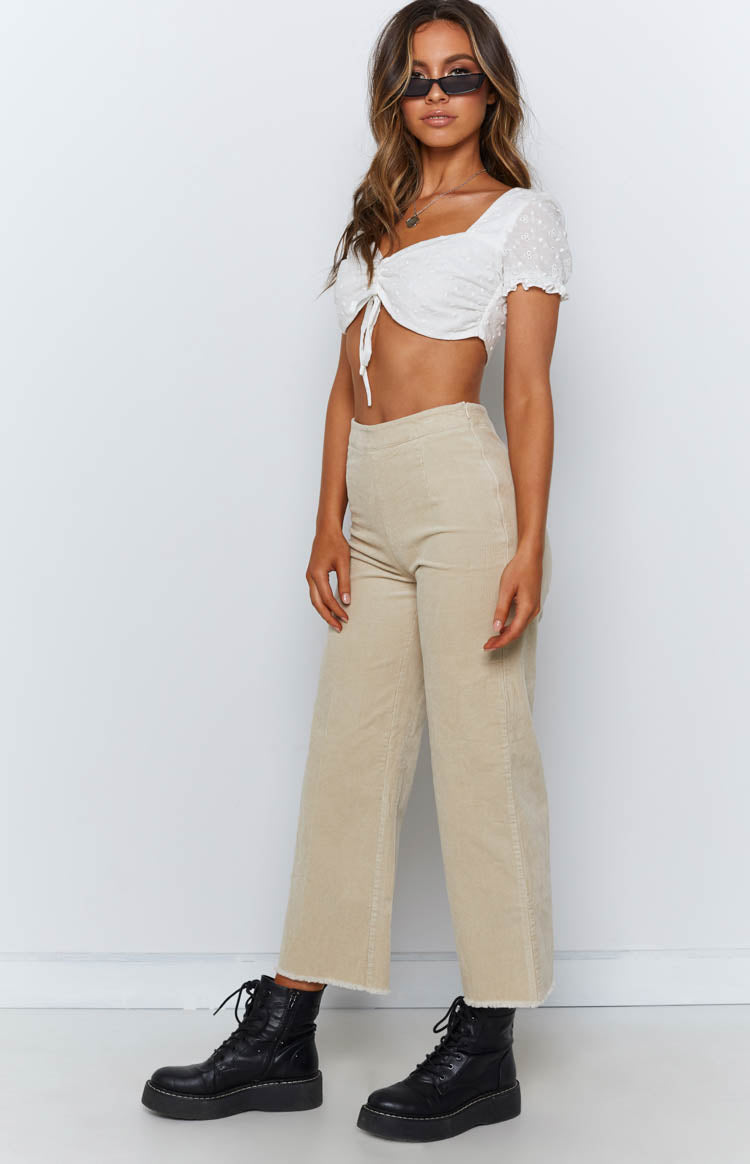 Churchtown Pants Beige Cord — 6