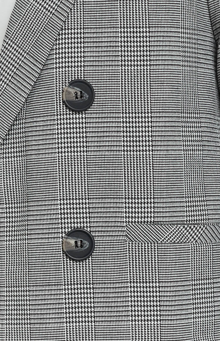 Brooklyn Times Blazer Check — 6