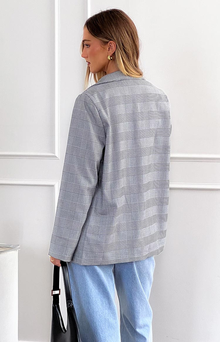 Brooklyn Times Blazer Check — 25