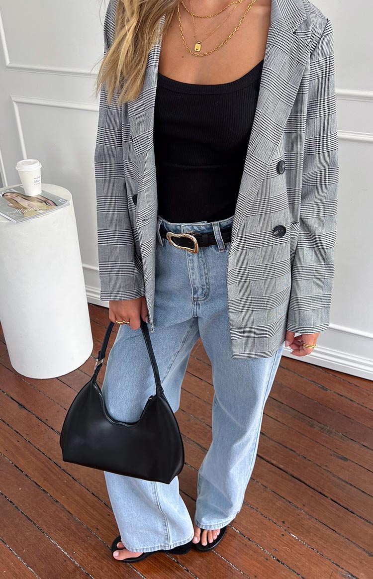 Brooklyn Times Blazer Check — 26