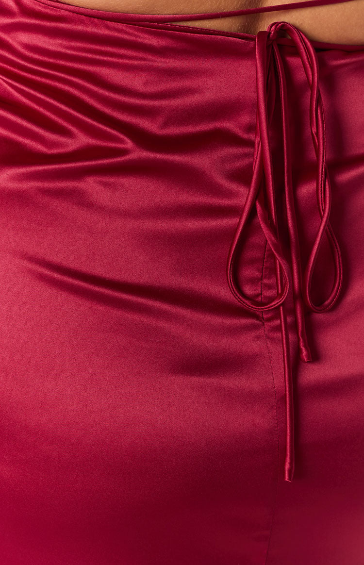 Manhattan Slip Formal Dress Wine — 13