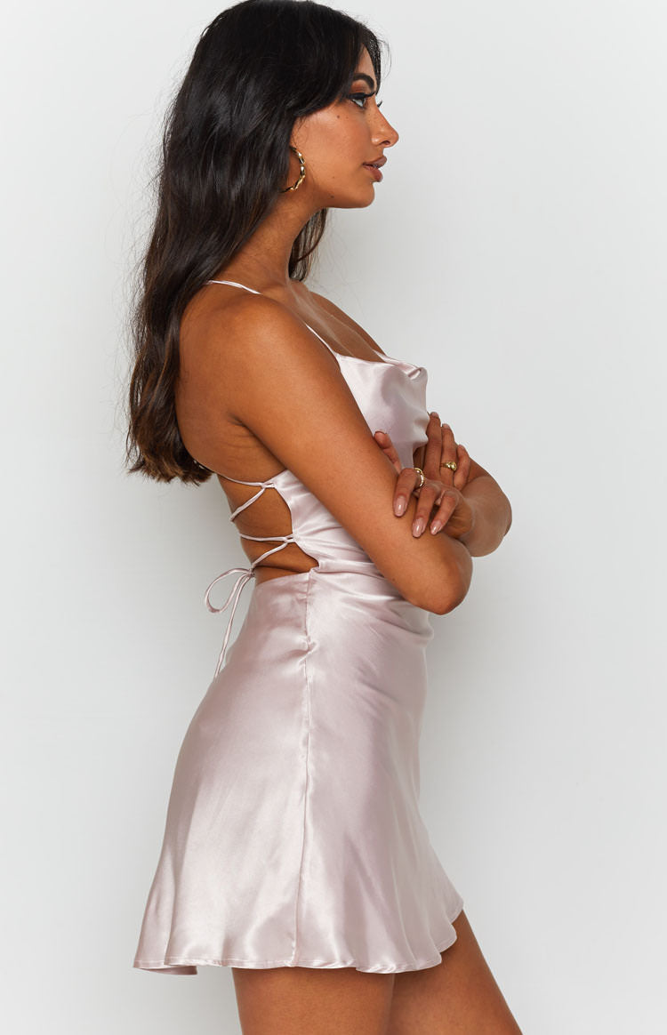 Come and Get It Party Dress Blush — 6