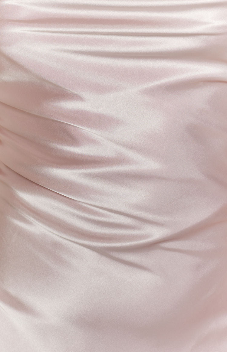 Come and Get It Party Dress Blush — 8