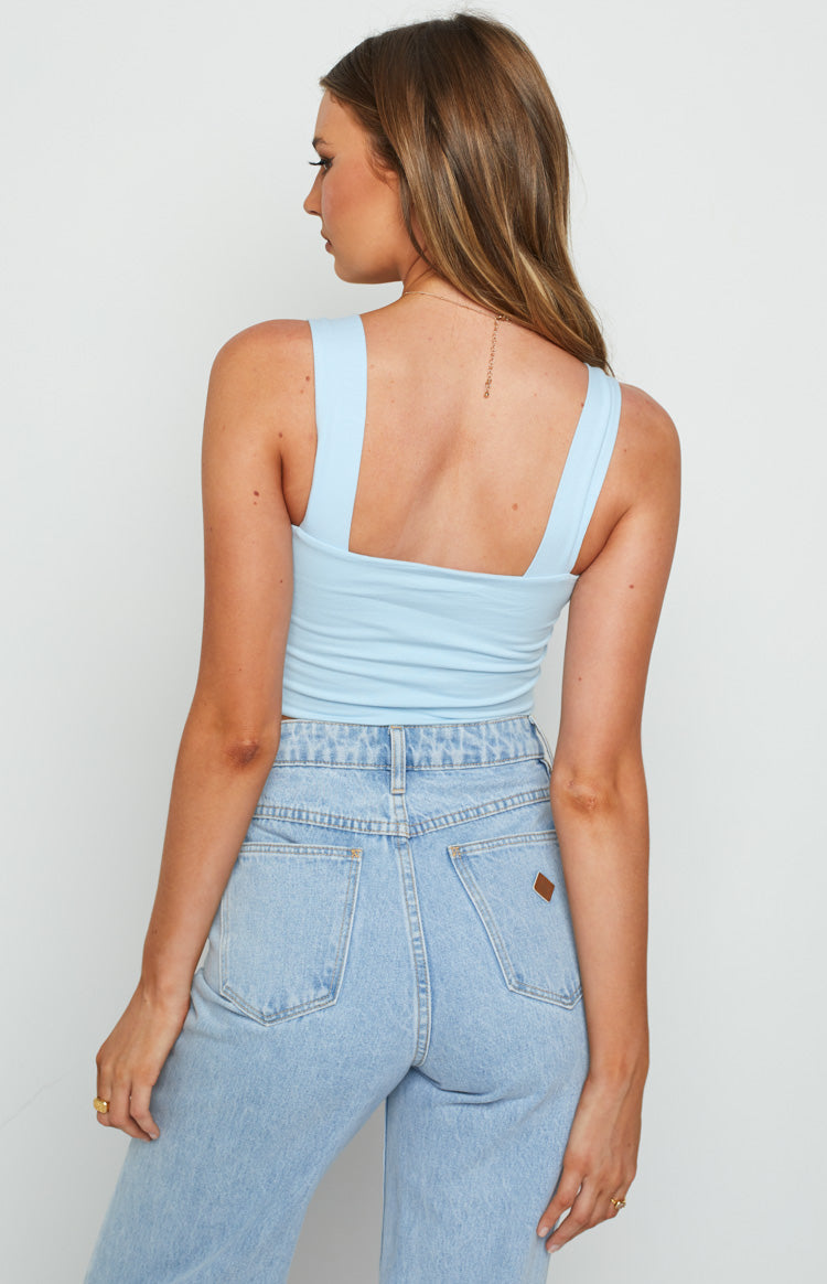 Nellie Crop Blue — 6