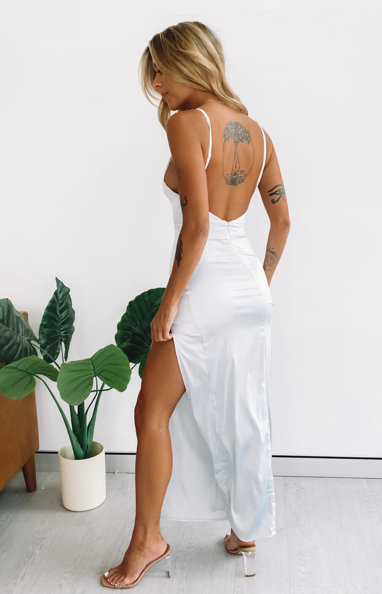 Freesia Formal Dress Ice Blue — 8
