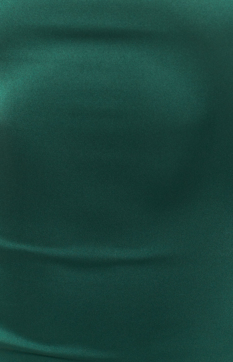 Manhattan Slip Formal Dress Emerald — 14