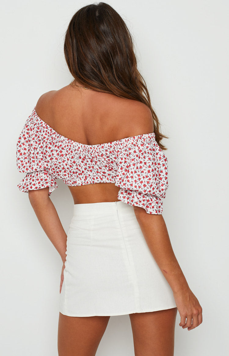 Milan Skirt White — 5