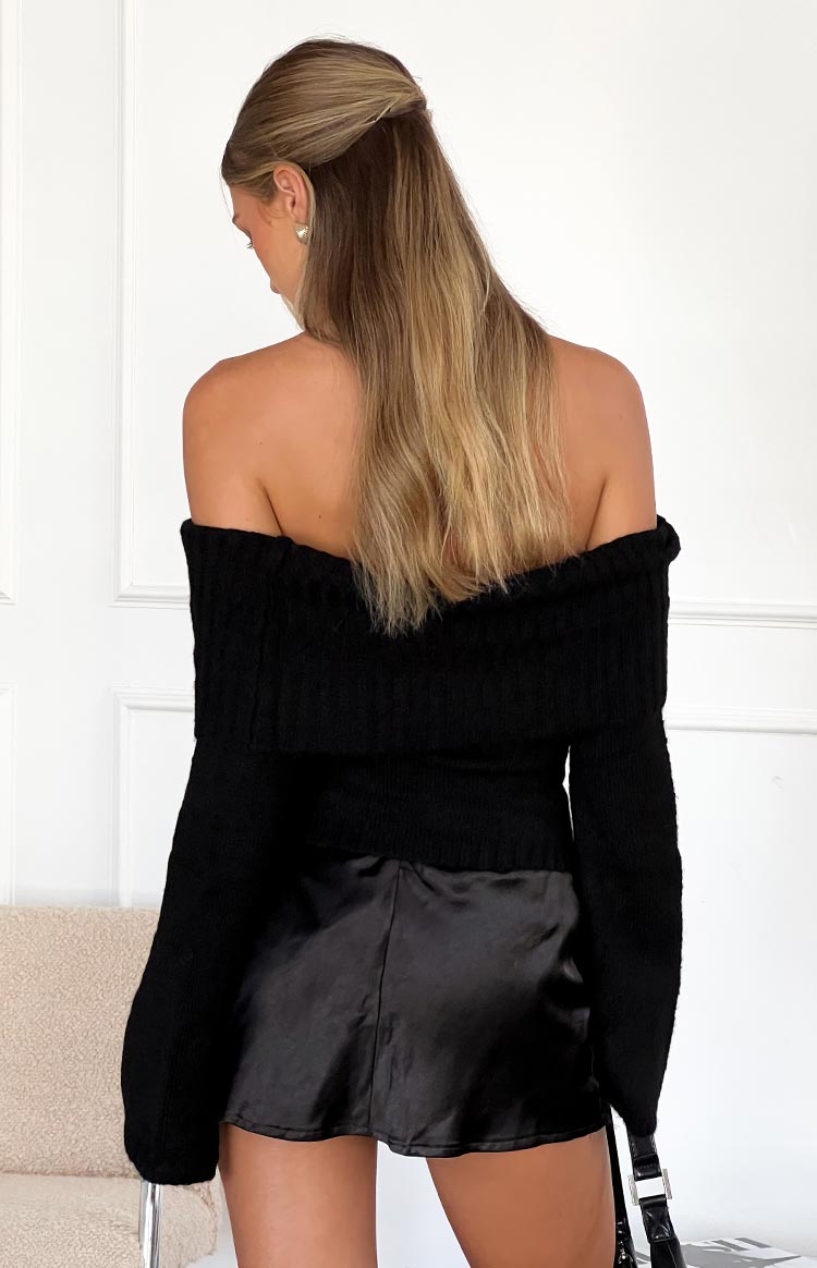 Vivian Lace Mini Skirt Black — 22