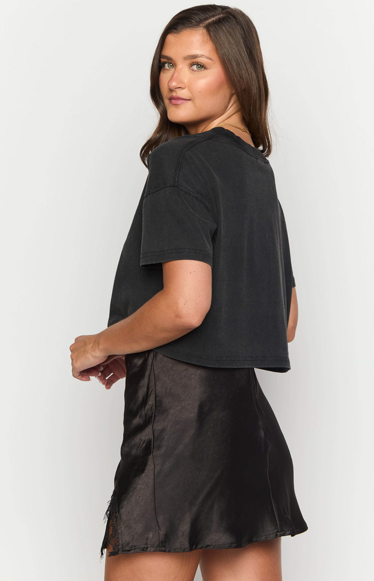 Born Wild Black Tee — 5