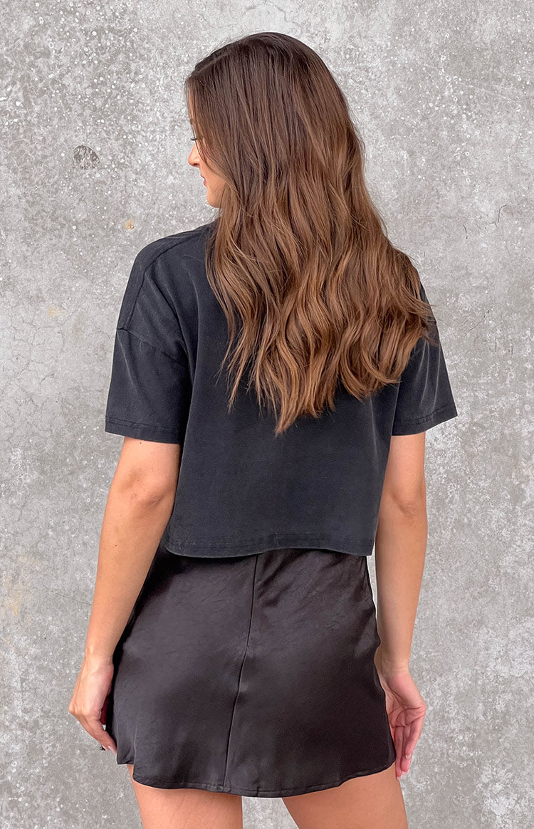 Born Wild Black Tee — 9