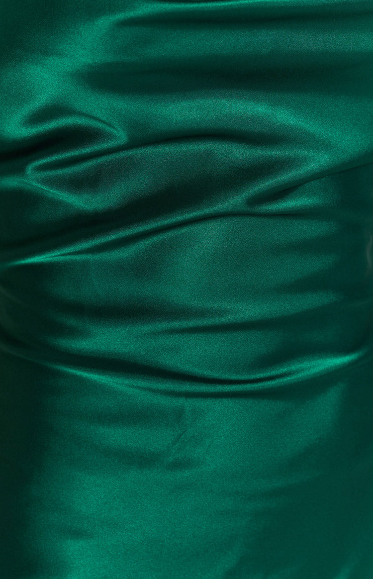 Come and Get It Party Dress Emerald — 10