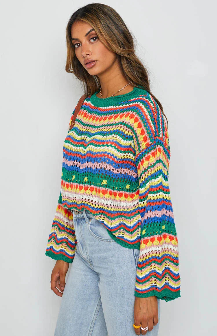 Long Weekend Sweater — 18