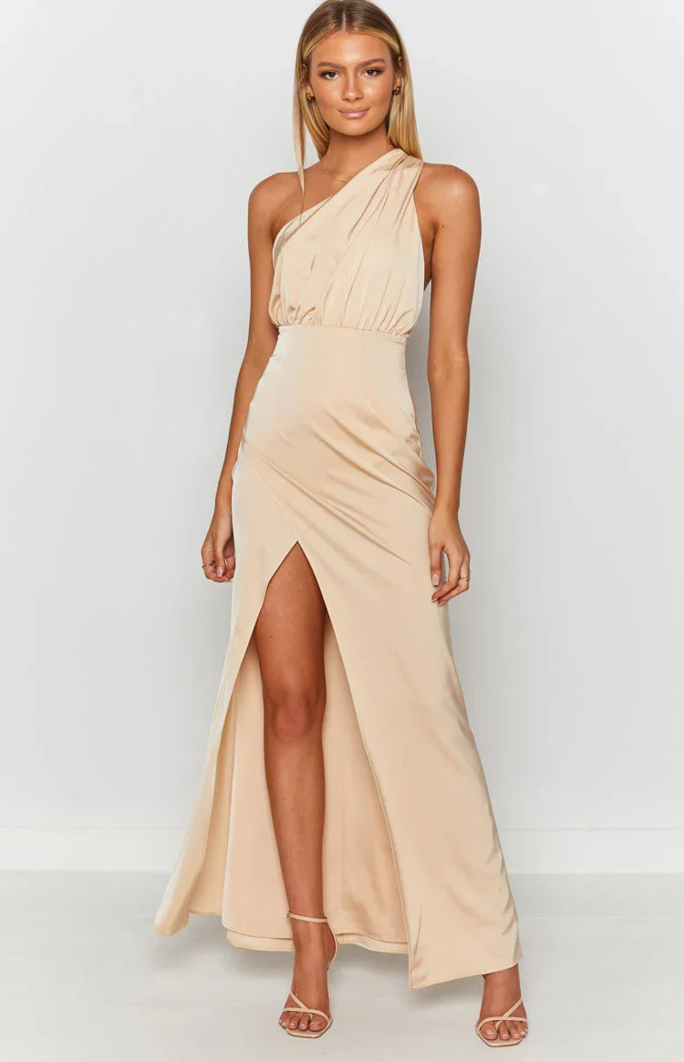 Romance Formal Dress Gold — 18