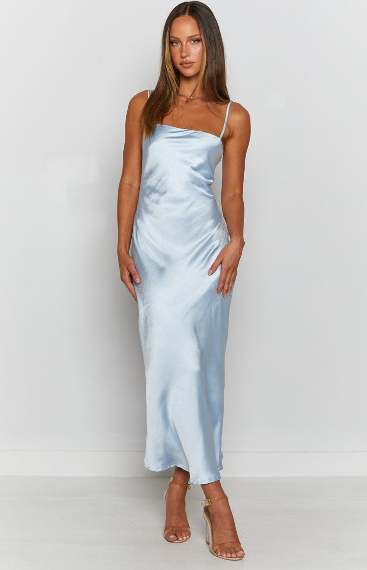 Amaryllis Dress Baby Blue — 3
