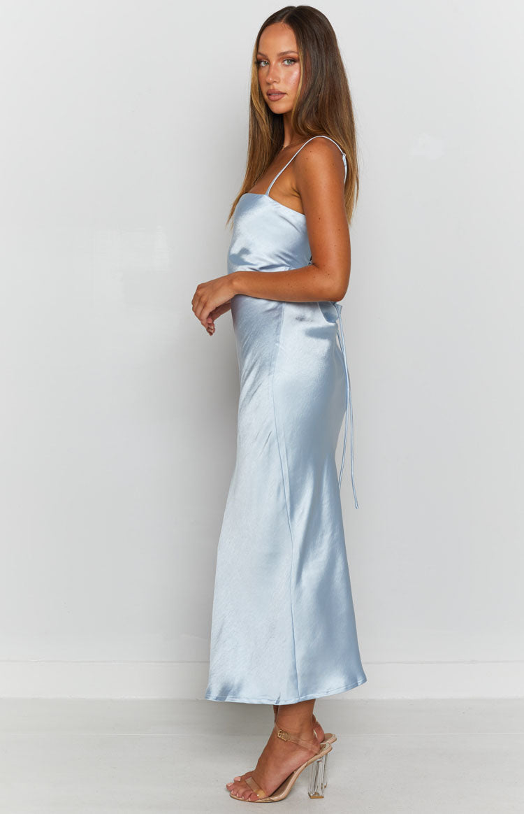 Amaryllis Dress Baby Blue — 4