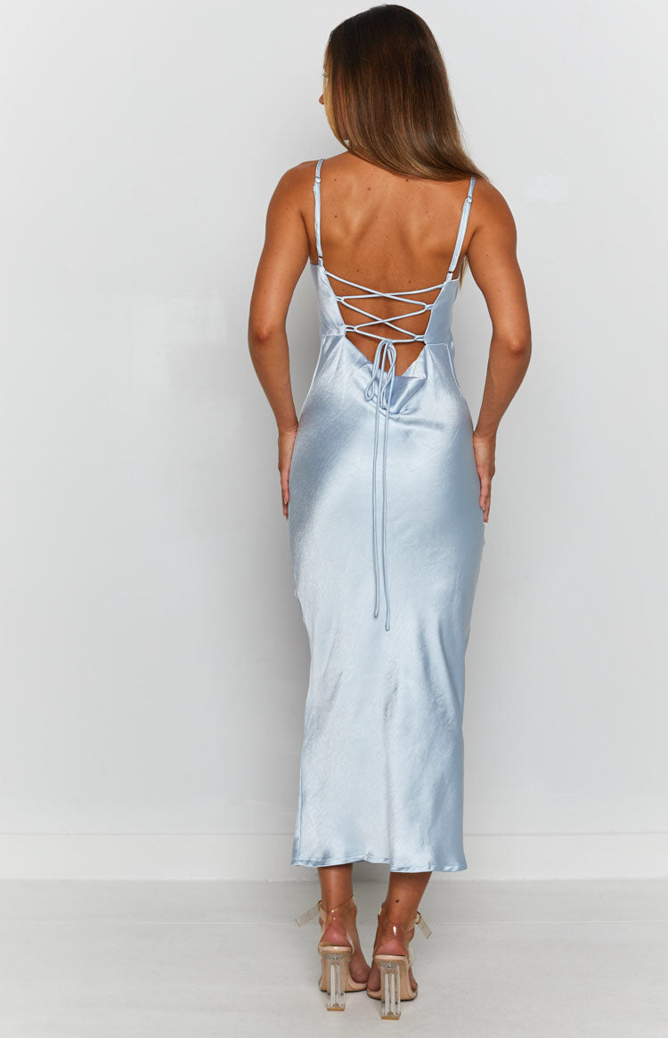 Amaryllis Dress Baby Blue — 5