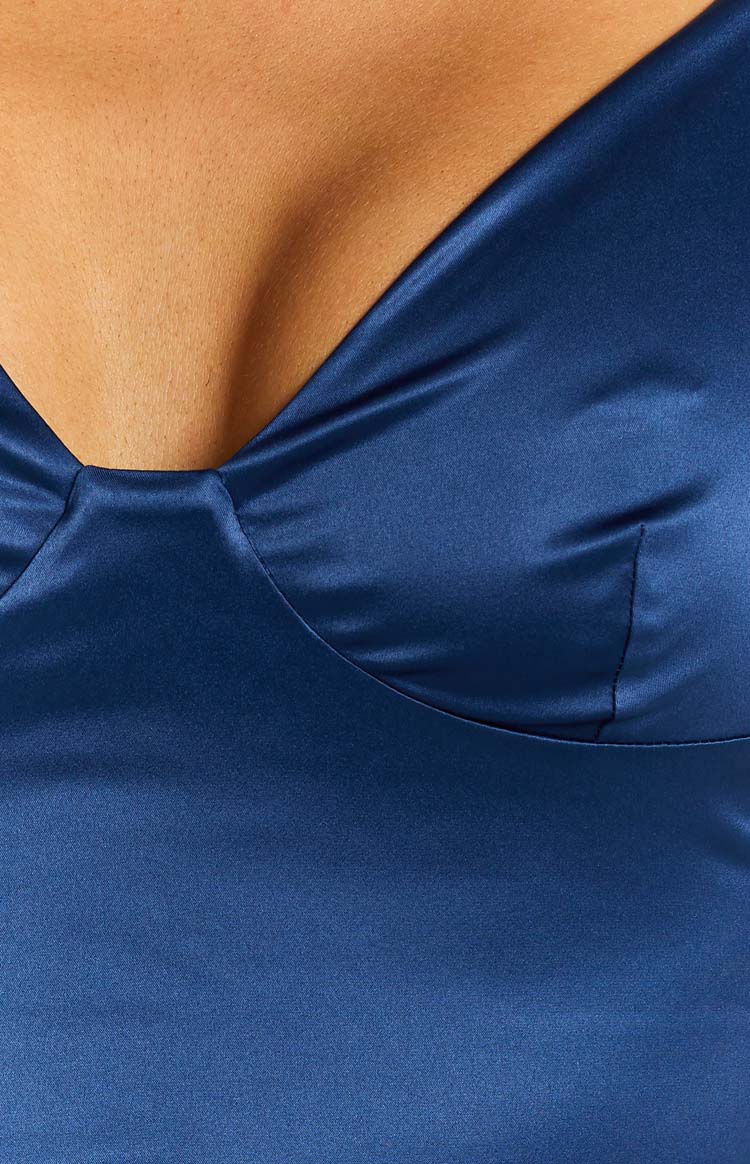 Freesia Formal Dress Navy — 6