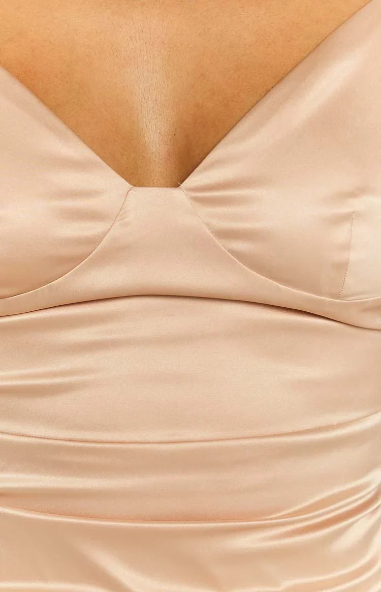 Freesia Formal Dress Champagne — 20