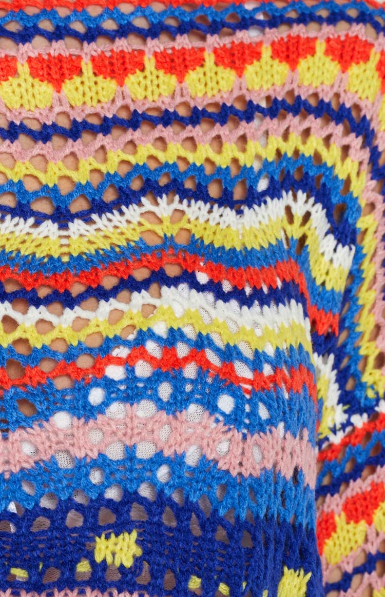 Long Weekend Sweater Blue — 12
