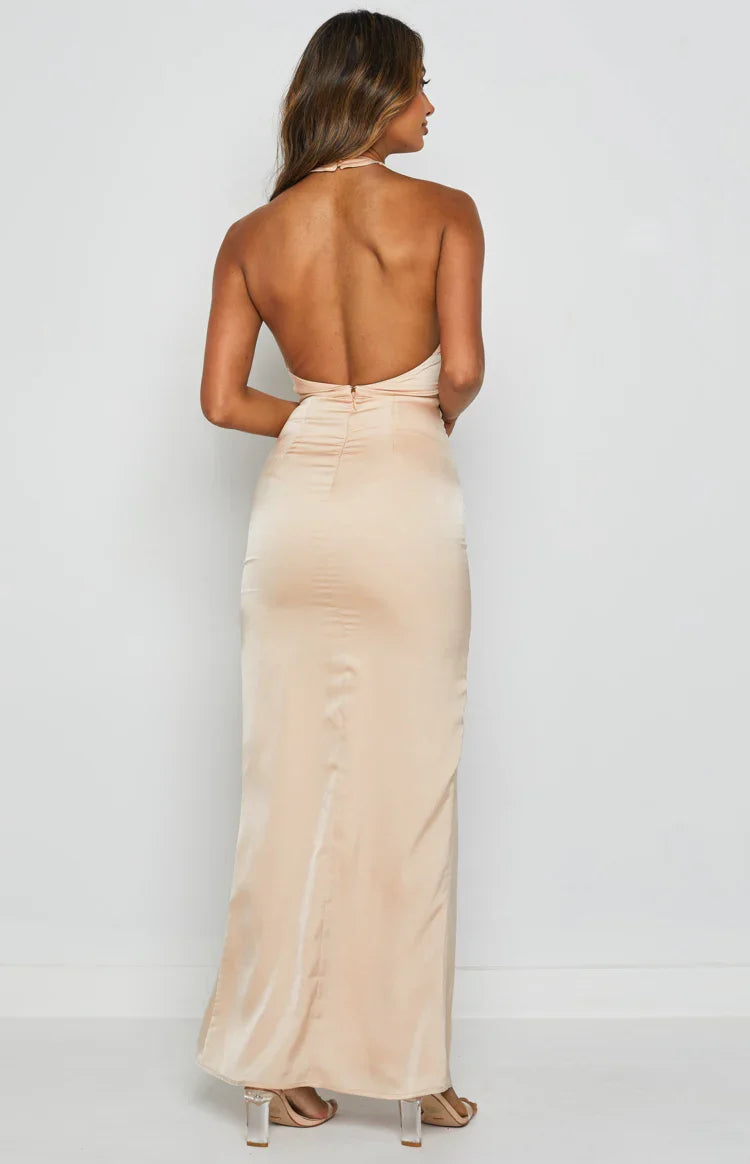 Higher Love Formal Dress Champagne — 14