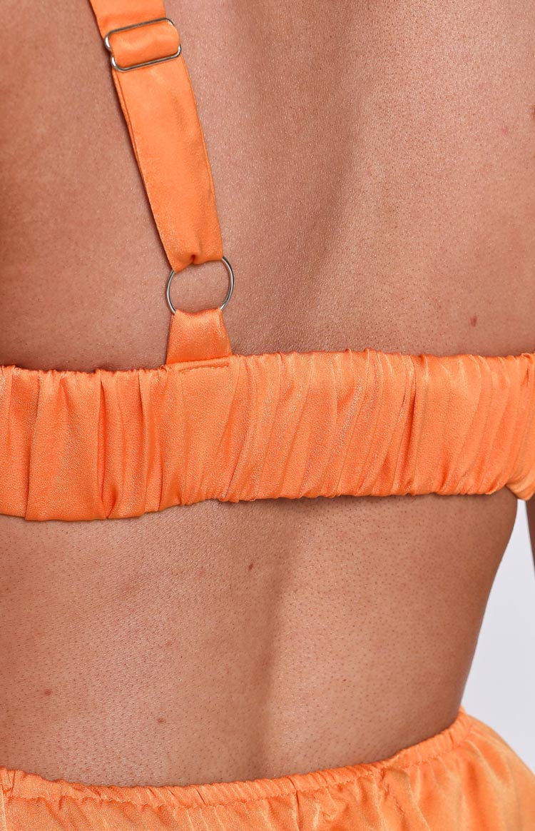 Vargas Orange Mini Dress — 6