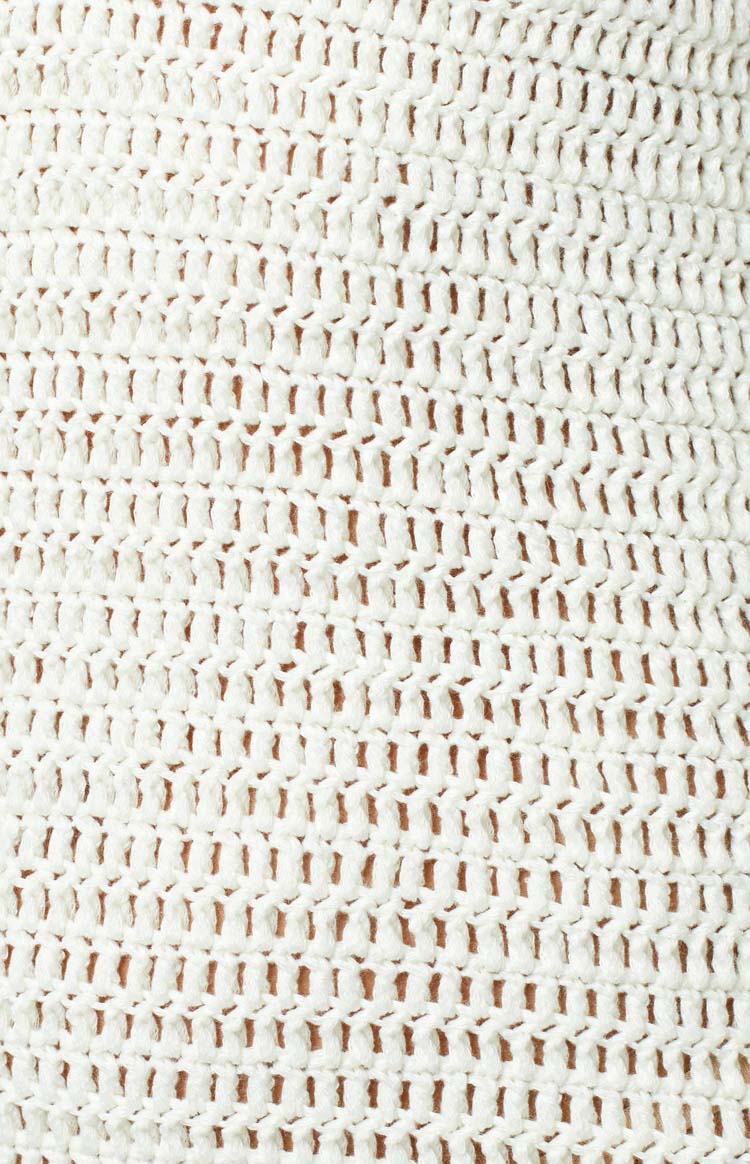 Underground White Backless Dress — 11