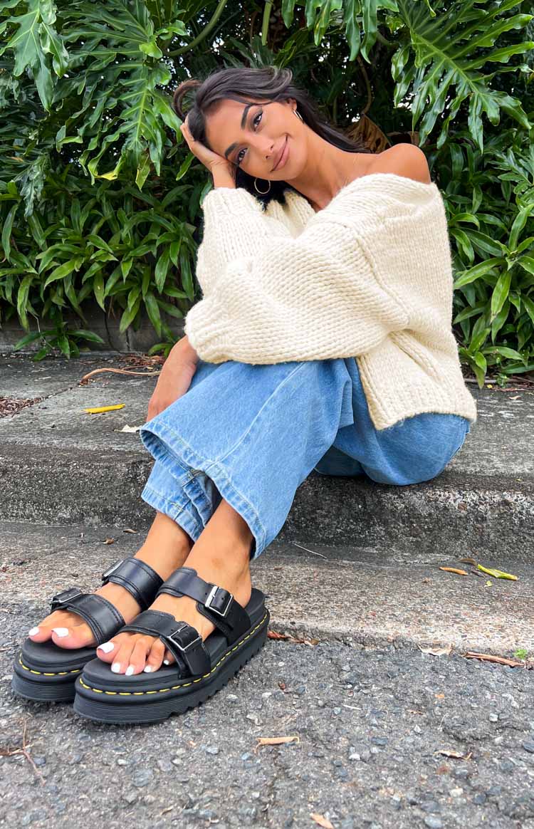 Bad Habits Cream Knit Cardigan — 24
