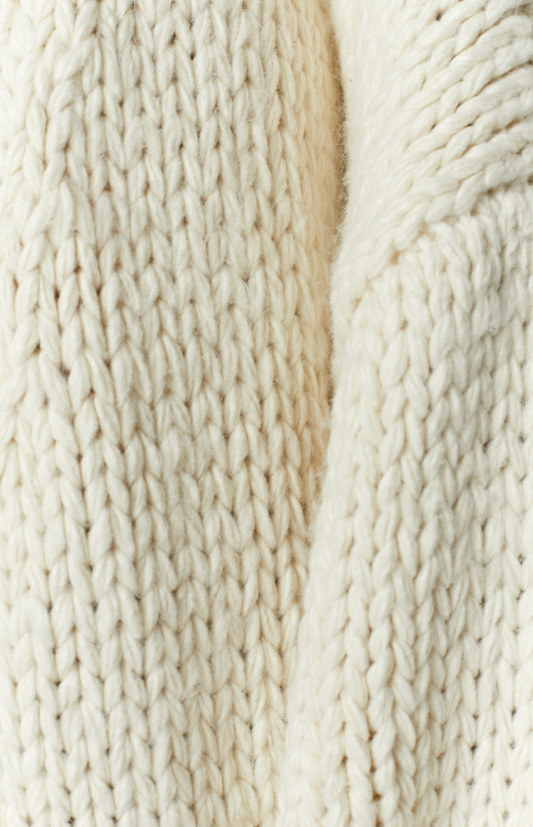 Bad Habits Cream Knit Cardigan — 6
