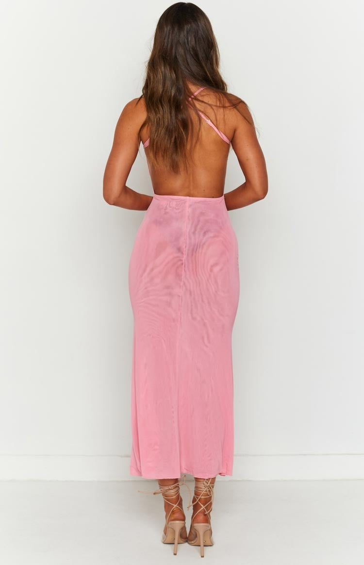 Elysium Pink Maxi Dress — 7