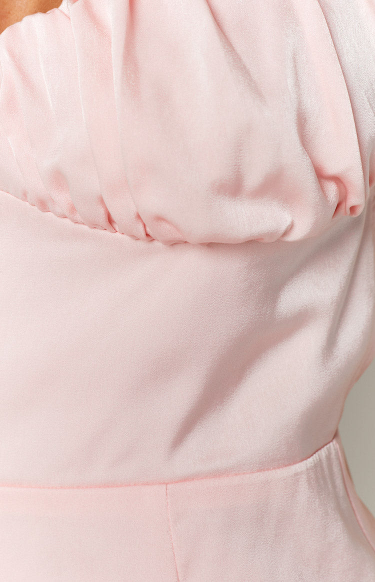 Fleurette Pink Mini Dress — 6