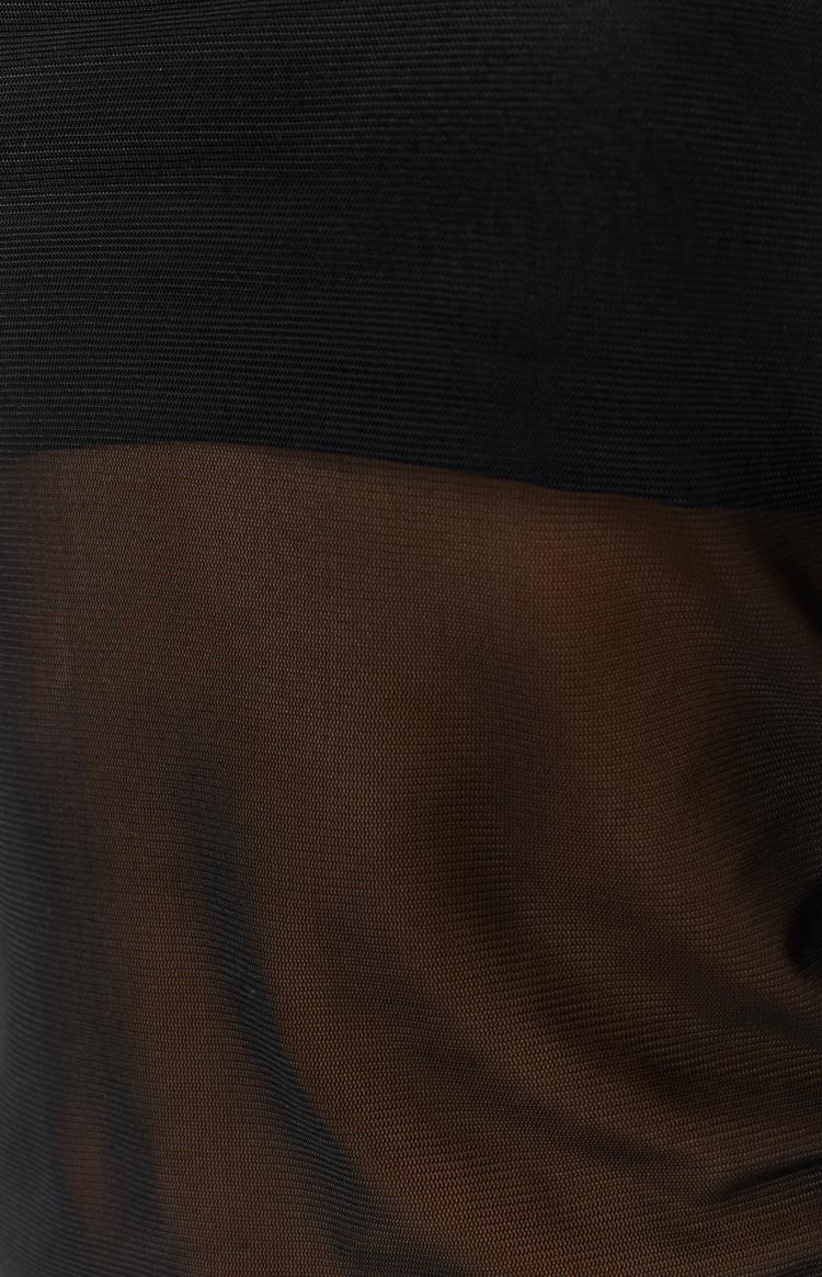 Hilux Black Mesh Bandeau Top — 8