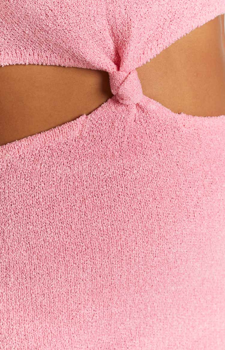 Fiona Pink Strapless Mini Dress — 15