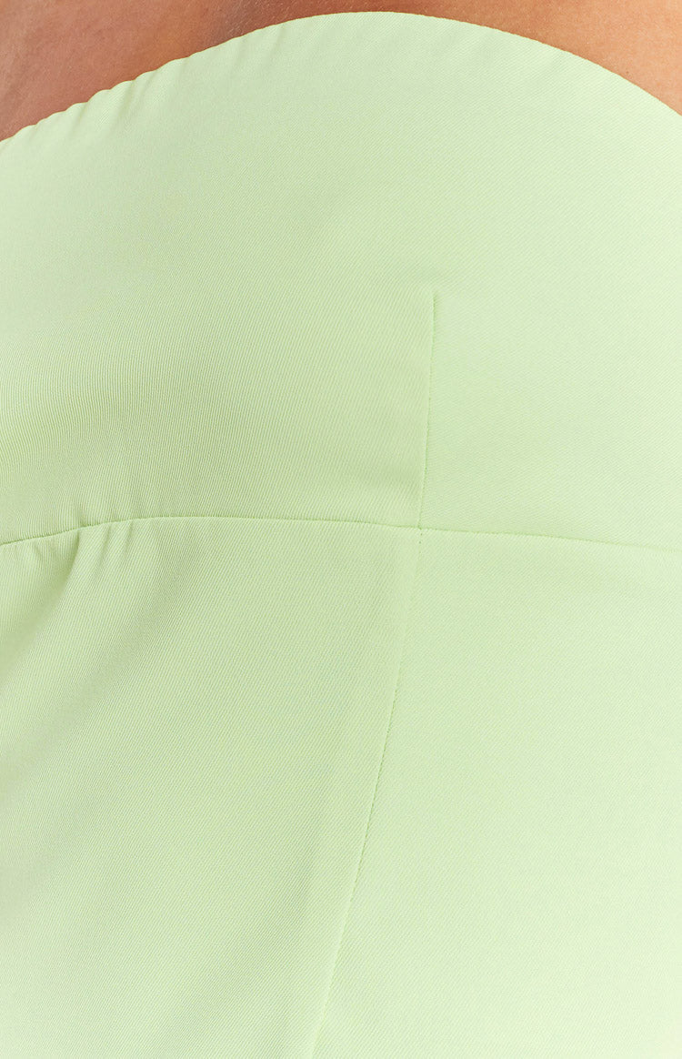 Lauren Green Strapless Mini Dress — 6