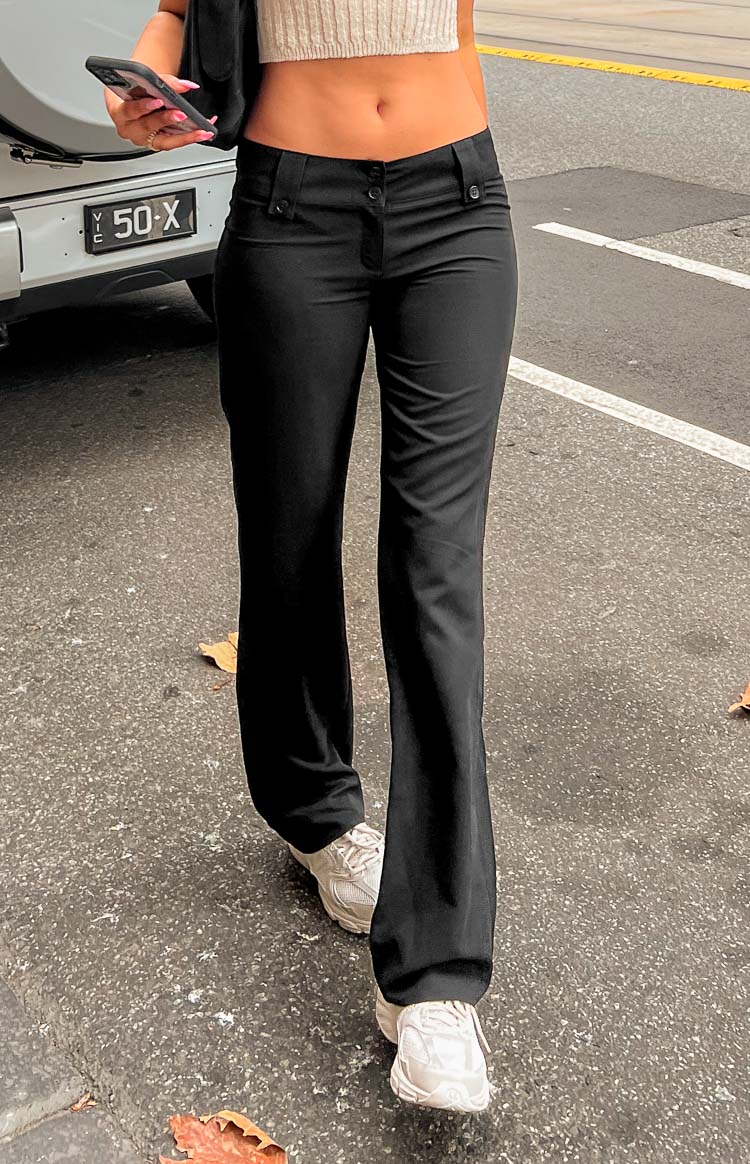 Vice Black Low Waist Pant — 11