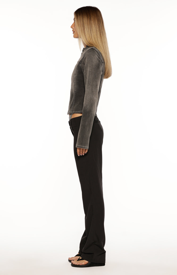 Vice Black Low Waist Pant — 9