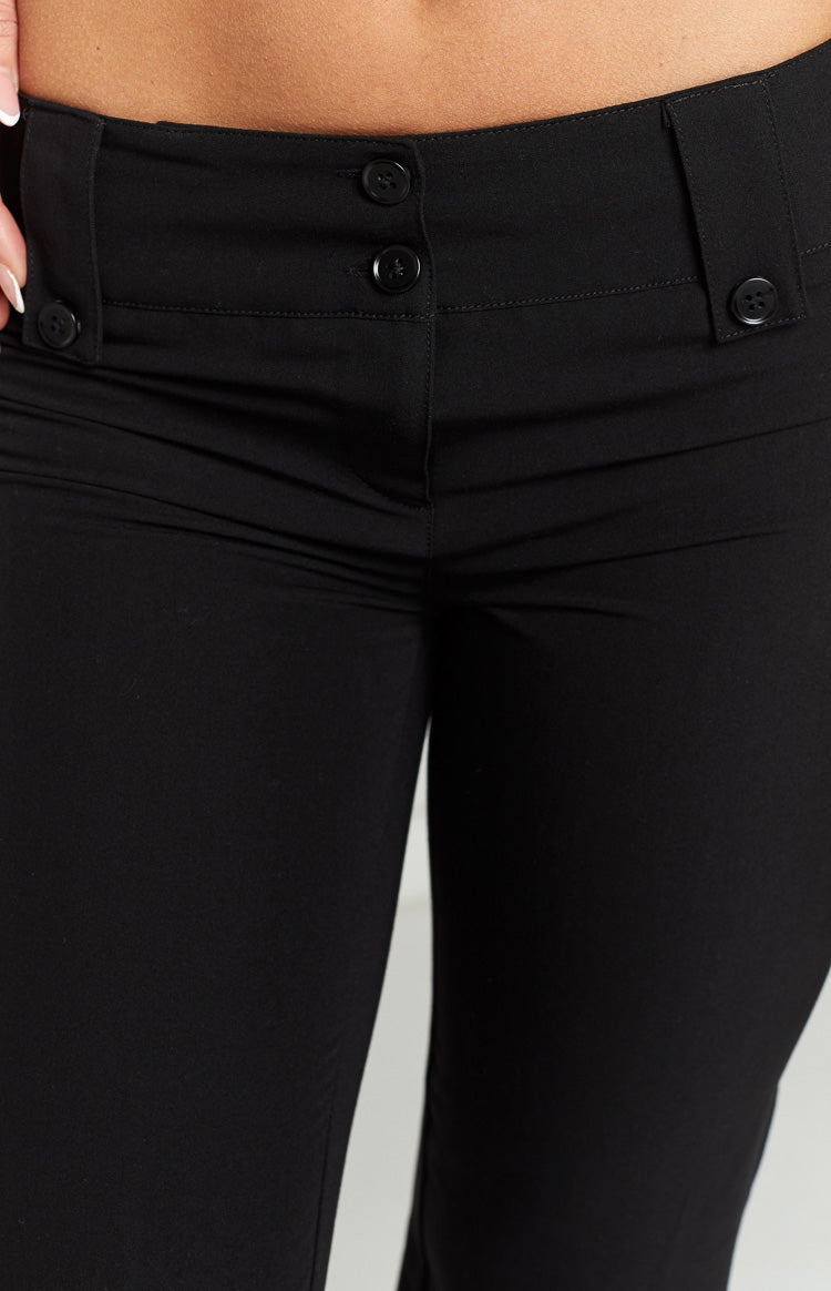Vice Black Low Waist Pant — 20