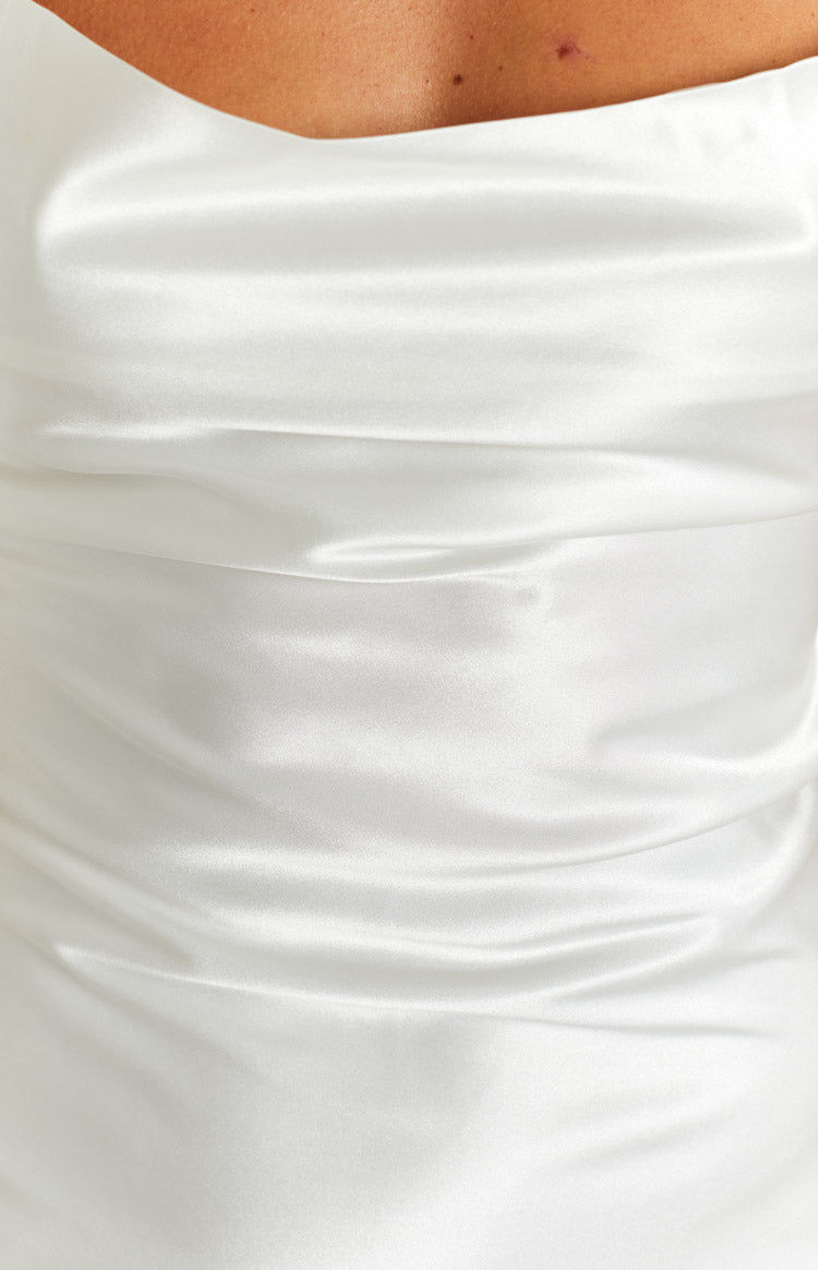 Come and Get It White Party Dress — 6
