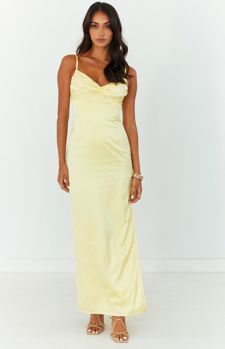 Honey Yellow Maxi Dress — 6