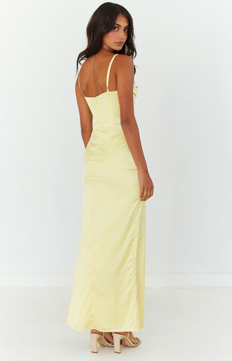 Honey Yellow Maxi Dress — 8