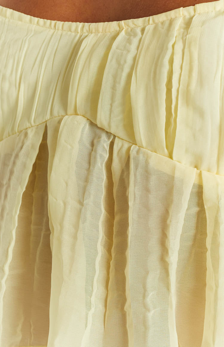The Moment Yellow Cami Top — 5