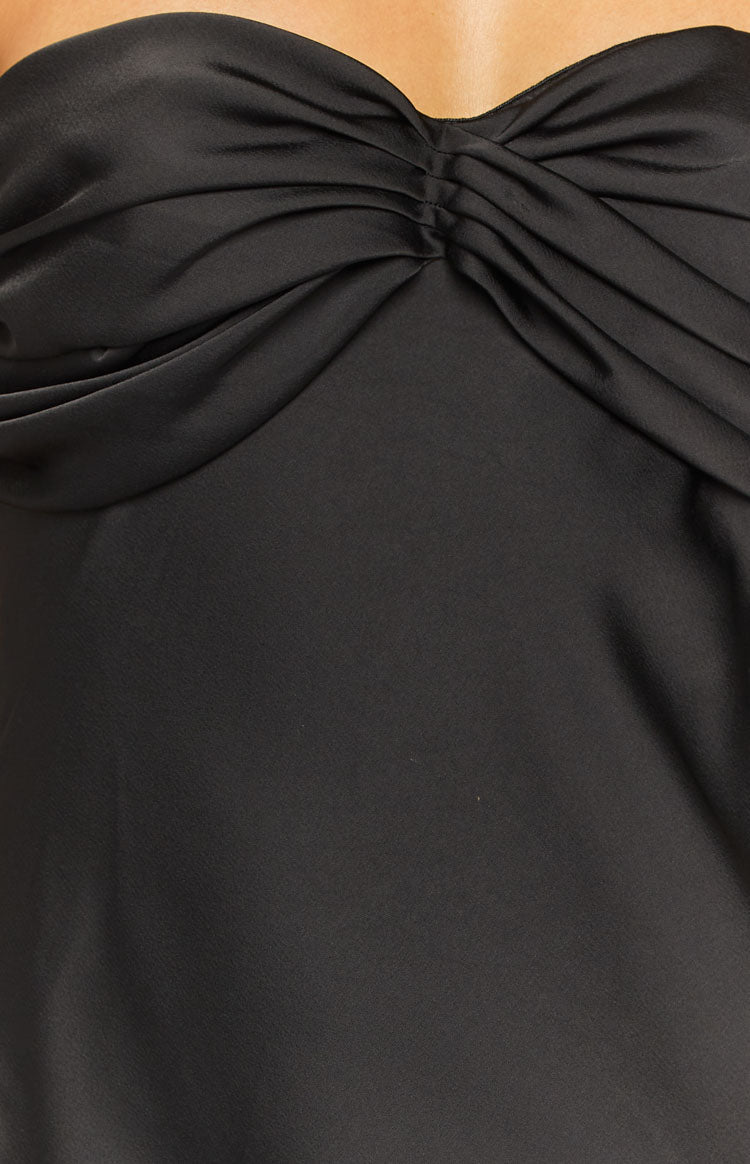 Ashley Black Formal Maxi Dress — 7