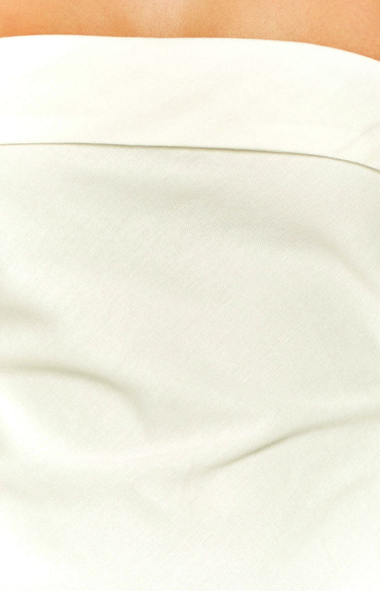 Summer Cream Midi Dress — 9
