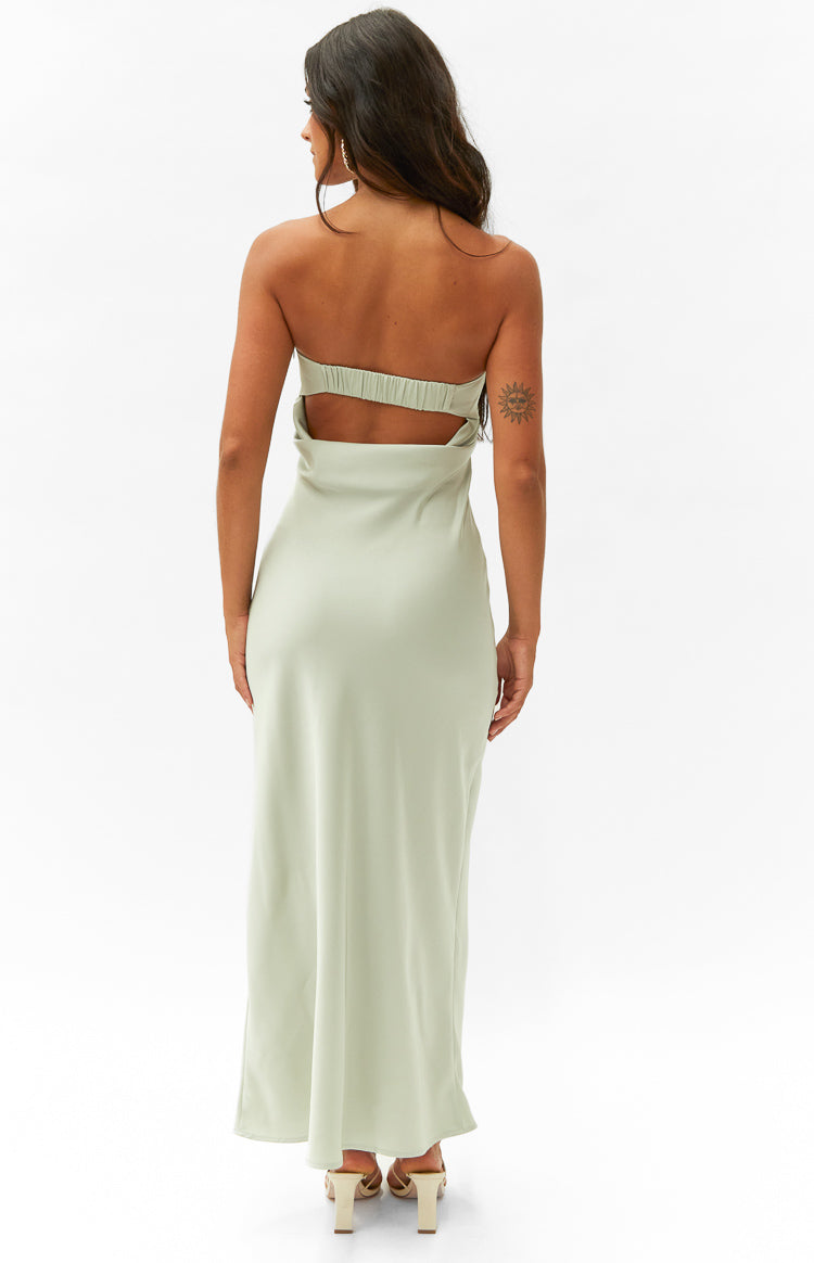 Maiah Sage Maxi Dress — 6