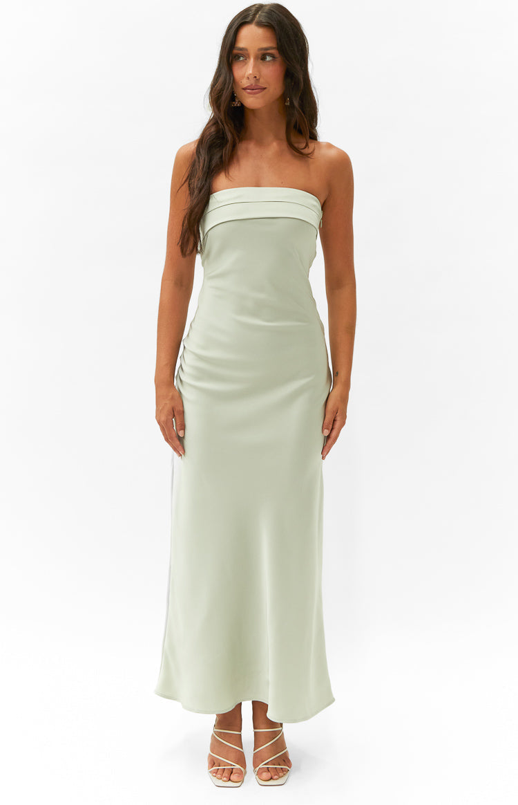 Maiah Sage Maxi Dress — 3