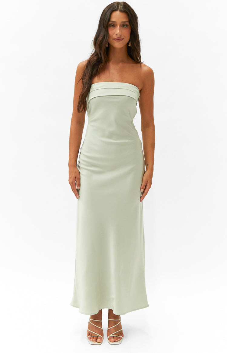 Maiah Sage Maxi Dress — 2