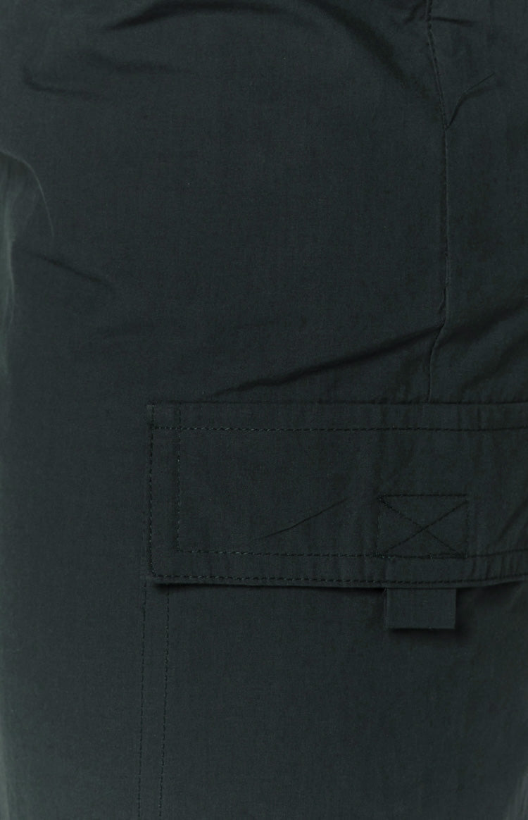 Callen Indigo Midi Cargo Skirt — 7